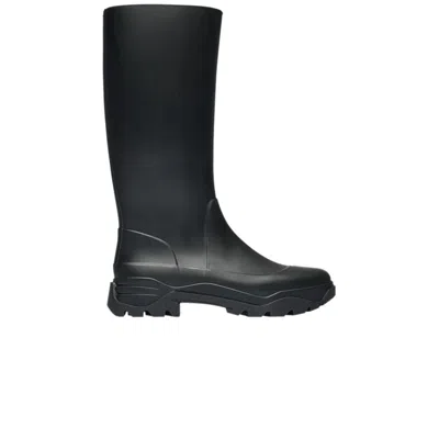 Pre-owned Maison Margiela Tabi Rain Boot 'black' | Men's Size 44