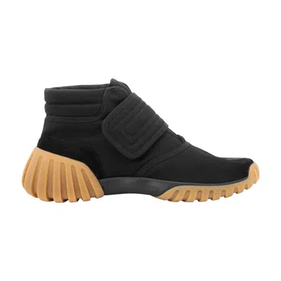 Pre-owned Maison Margiela Tabi Velcro High 'black Gum' | Men's Size 39