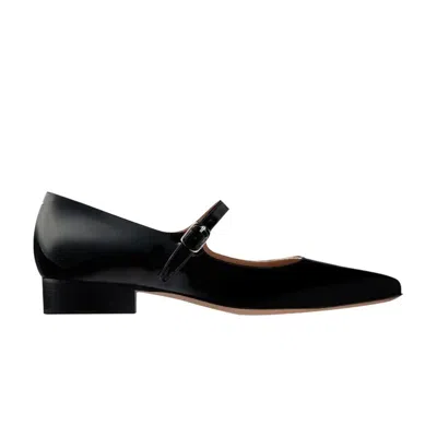 Pre-owned Maison Margiela Wmns Barbs Mary Jane 'black' | Women's Size 38