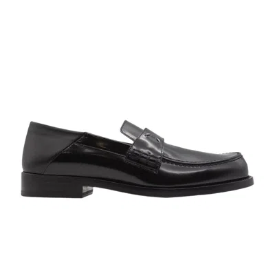 Pre-owned Maison Margiela Wmns Four Stitch Penny Loafer 'black' 2022 | Women's Size 37