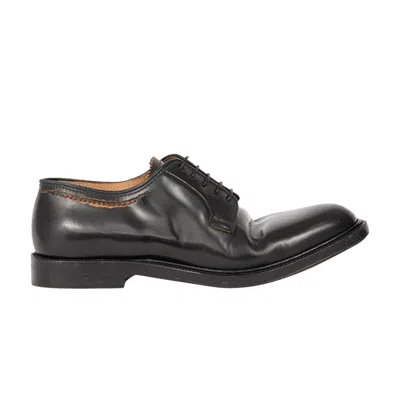 Pre-owned Maison Margiela Wmns Love To Death Cut Lace Up 'black' | Women's Size 39