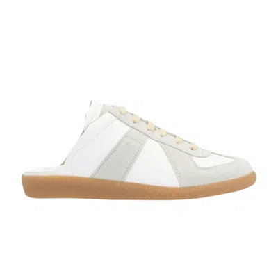 Pre-owned Maison Margiela Wmns Replica Cut-out 'white Grey' | Women's Size 37.5