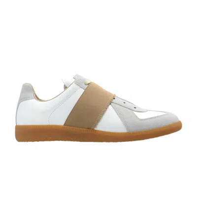 Pre-owned Maison Margiela Wmns Replica Elastic Band Sneaker 'white' | Women's Size 35