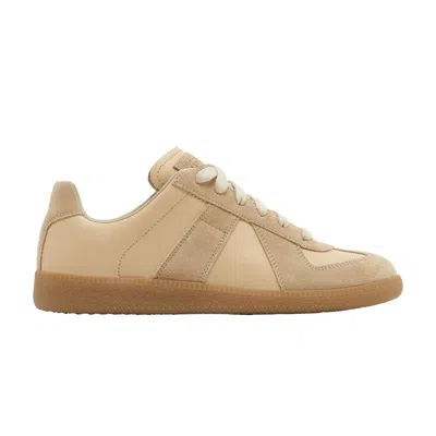 Pre-owned Maison Margiela Wmns Replica Low 'beige' | Brown | Women's Size 35