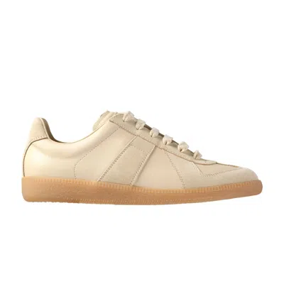 Pre-owned Maison Margiela Wmns Replica Low 'beige Papyrus' | Brown | Women's Size 36.5