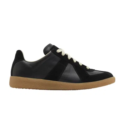 Pre-owned Maison Margiela Wmns Replica Low 'black' | Women's Size 38