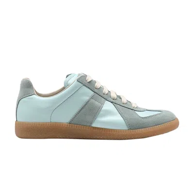 Pre-owned Maison Margiela Wmns Replica Low 'nimbus Smoke Green' | Women's Size 40