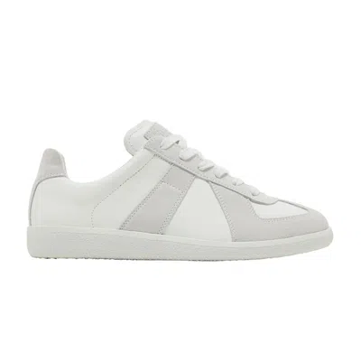 Pre-owned Maison Margiela Wmns Replica Low 'off-white Light Grey' | Women's Size 39