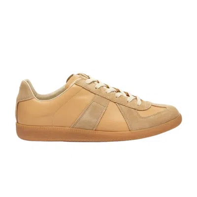 Pre-owned Maison Margiela Wmns Replica Low 'sand Croissant' | Brown | Women's Size 36