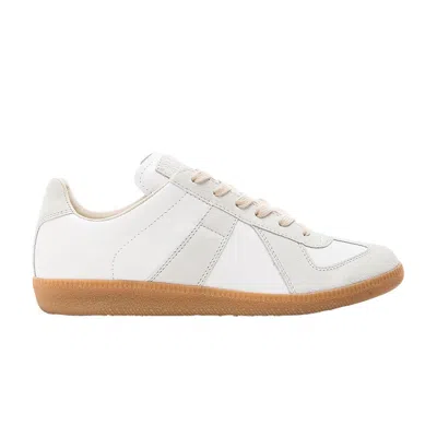Pre-owned Maison Margiela Wmns Replica Low 'white Beige' | Grey | Women's Size 36 In Gray