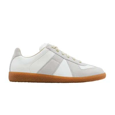 Pre-owned Maison Margiela Wmns Replica Low 'white Beige' | Women's Size 42