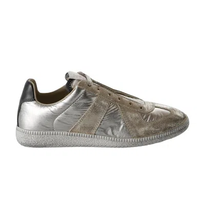 Pre-owned Maison Margiela Wmns Replica 'silver Natural' | Women's Size 39