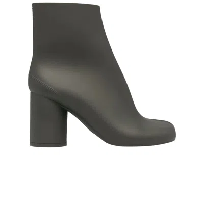 Pre-owned Maison Margiela Wmns Rubber Tabi Ankle Boot 'avion Green' | Women's Size 38