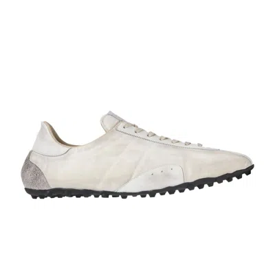 Pre-owned Maison Margiela Wmns Sprinters Low 'white Birch' | Women's Size 35