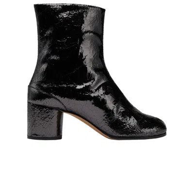 Pre-owned Maison Margiela Wmns Tabi Ankle Boot 'broken Mirror - Black' | Women's Size 36