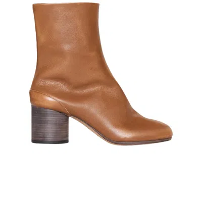 Pre-owned Maison Margiela Wmns Tabi Ankle Boot 'brown' | Women's Size 40