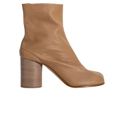 Pre-owned Maison Margiela Wmns Tabi Ankle Boot 'nude' | Brown | Women's Size 37