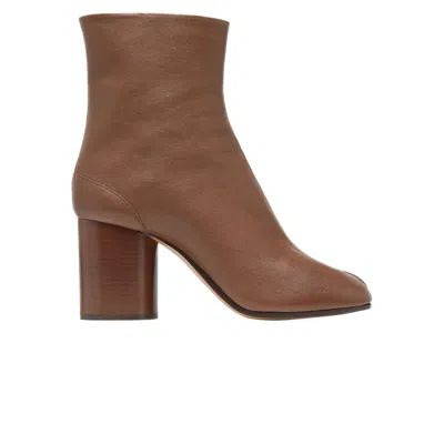 Pre-owned Maison Margiela Wmns Tabi Ankle Boot 'warm Coffee' | Brown | Women's Size 39