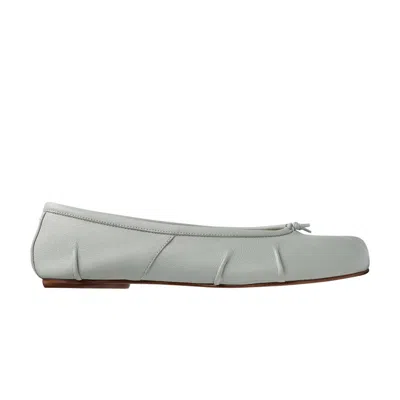 Pre-owned Maison Margiela Wmns Tabi Ballerina 'anisette' | Green | Women's Size 35