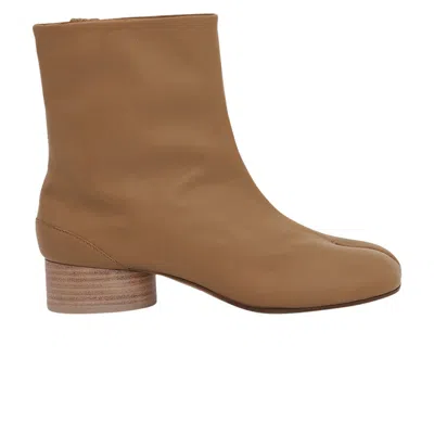 Pre-owned Maison Margiela Wmns Tabi Boot 'nude' | Brown | Women's Size 37