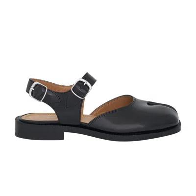 Pre-owned Maison Margiela Wmns Tabi Buckled Sandal 'black' | Women's Size 36.5