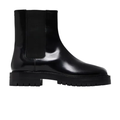 Pre-owned Maison Margiela Wmns Tabi Chelsea Boot 'black' | Women's Size 41