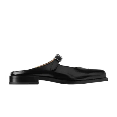Pre-owned Maison Margiela Wmns Tabi City Loafer Buckled Mule 'black' | Women's Size 39