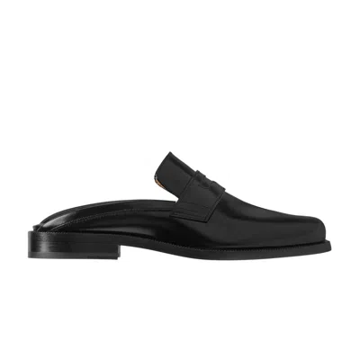 Pre-owned Maison Margiela Wmns Tabi City Loafer Mule 'black' | Women's Size 35.5