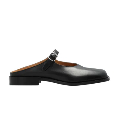 Pre-owned Maison Margiela Wmns Tabi City Mary Jane Mule 'black' | Women's Size 38