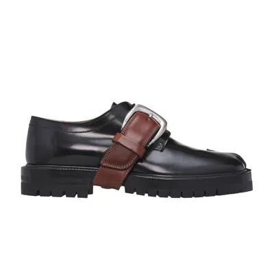 Pre-owned Maison Margiela Wmns Tabi Combat Derby Low 'black' | Women's Size 43
