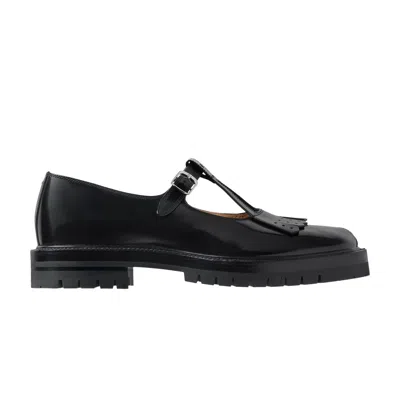 Pre-owned Maison Margiela Wmns Tabi County Mary Jane Loafer 'black' | Women's Size 37