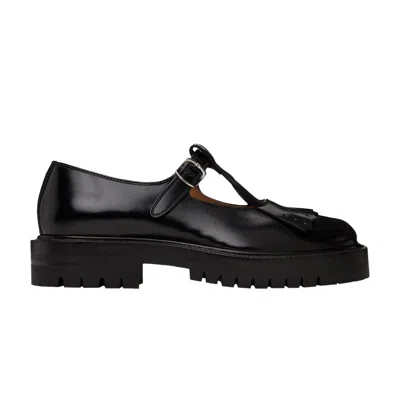 Pre-owned Maison Margiela Wmns Tabi County Mary Jane Loafer 'black' | Women's Size 41