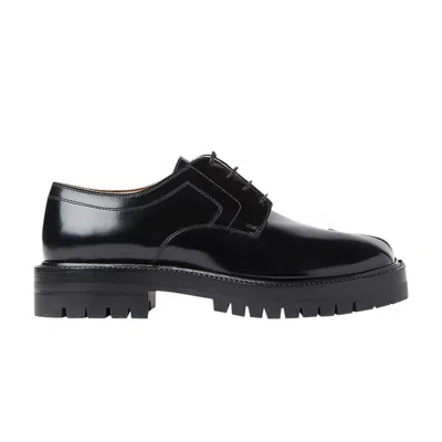 Pre-owned Maison Margiela Wmns Tabi Lace-up 'black' | Women's Size 40