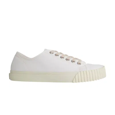 Pre-owned Maison Margiela Wmns Tabi Low 'white' | Women's Size 36