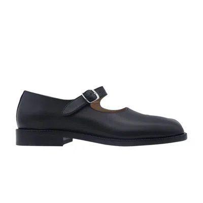 Pre-owned Maison Margiela Wmns Tabi Mary-jane 'black' | Women's Size 40