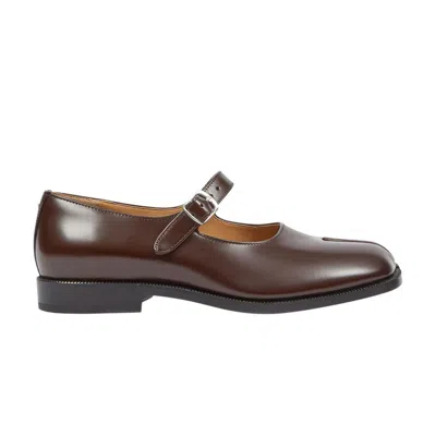 Pre-owned Maison Margiela Wmns Tabi Mary-jane 'chic Brown' | Women's Size 36