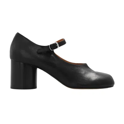 Pre-owned Maison Margiela Wmns Tabi Mary-jane Pump 'black' | Women's Size 39