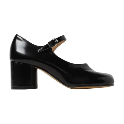 Pre-owned Maison Margiela Wmns Tabi Mary-jane Pump 'black' | Women's Size 39
