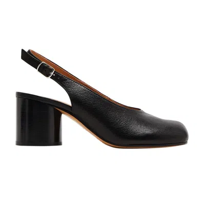 Pre-owned Maison Margiela Wmns Tabi Slingback 'black' | Women's Size 38.5