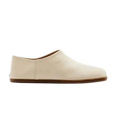 Pre-owned Maison Margiela Wmns Tabi Slip-on 'white' | Women's Size 40