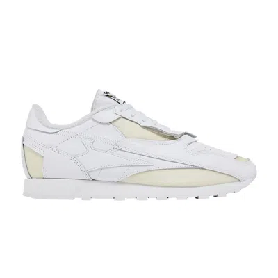 Pre-owned Maison Margiela X Classic Leather 'memory Of - White' | Men's Size 44