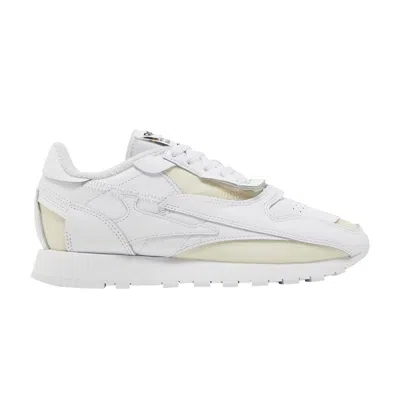 Pre-owned Maison Margiela X Wmns Classic Leather 'memory Of - White' | Women's Size 40