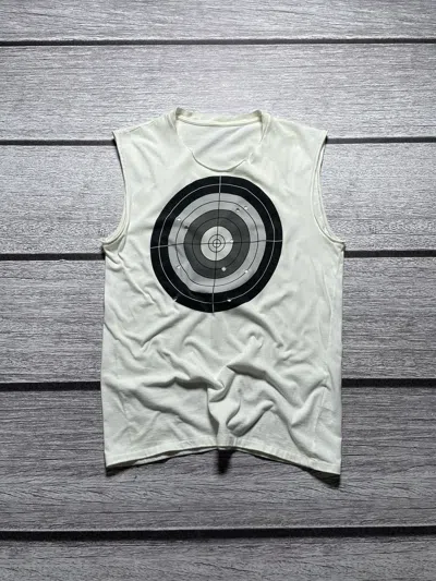 Pre-owned Maison Margiela Maison Martin Margiela 2008 Target Practice Tank Top