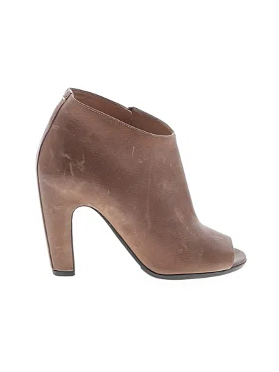 Pre-owned Maison Margiela Maison Martin Margiela Ankle Boots In Brown