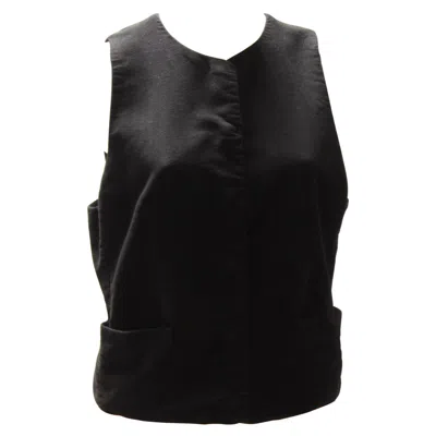 Pre-owned Maison Margiela Maison Martin Margiela Black Vest