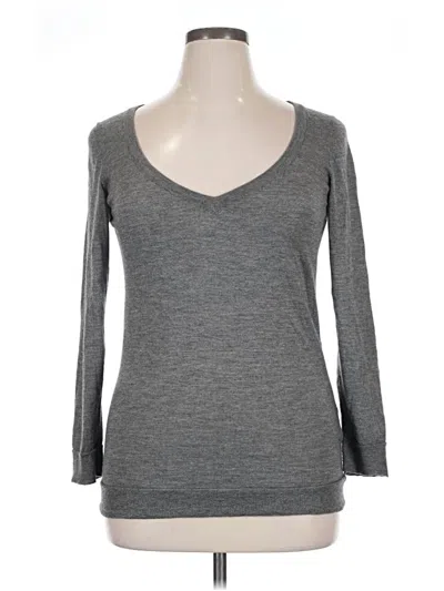 Pre-owned Maison Margiela Maison Martin Margiela Long Sleeve T-shirt In Gray