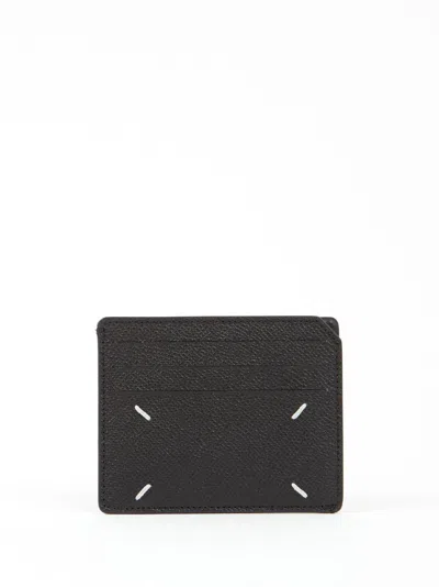 Maison Margiela Maison Martin Margiela Men Card Holder Slim Gap In Black