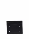 Maison Margiela Maison Martin Margiela Men Portacarte Four Stitches In Black