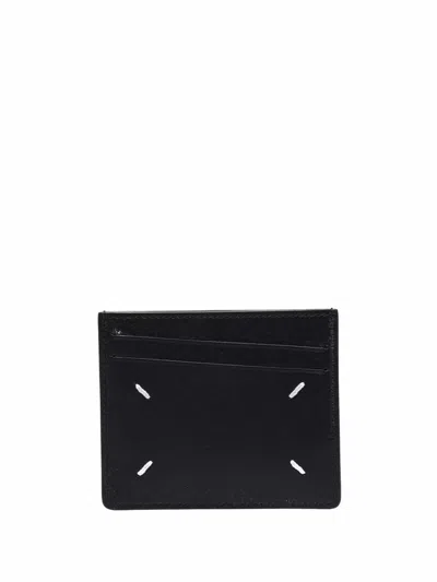 MAISON MARGIELA MAISON MARTIN MARGIELA MEN PORTACARTE FOUR STITCHES