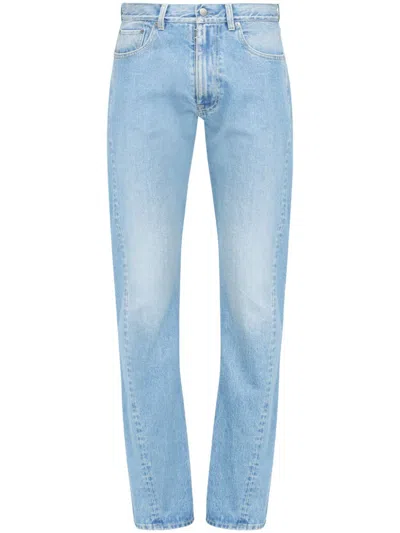 Maison Margiela Jeans In Blue